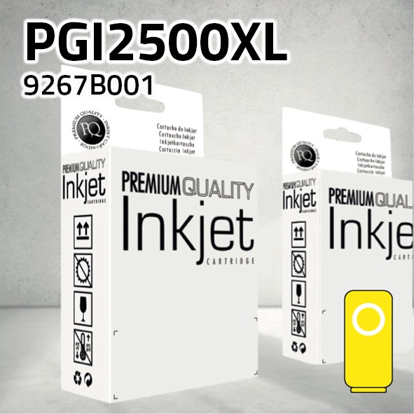 [CLCCPGI2500XY] Cartucho Canon PGI2500XL amarillo | 20 ml | compatible