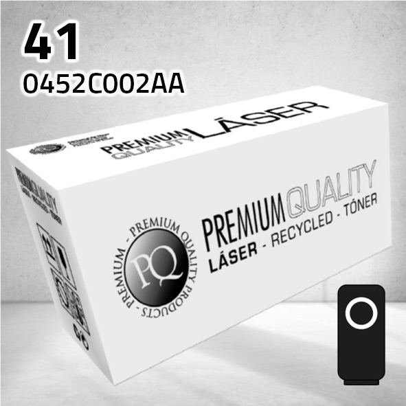 Tóner Canon (041) 0452C002AA negro | 10.000 páginas | compatible