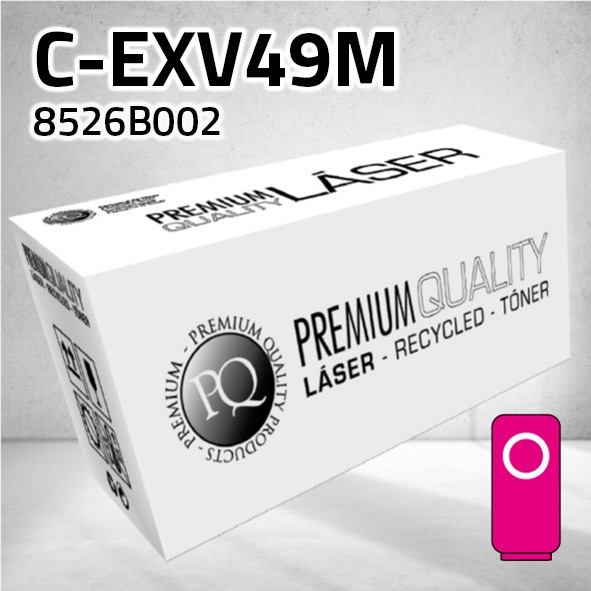 Tóner Canon (C-EXV49) 8526B002 magenta | 19.000 páginas | compatible