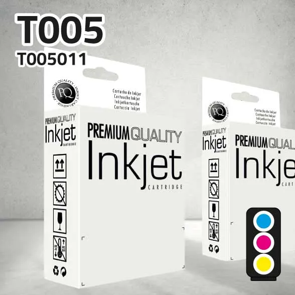 [CLECT005C] Cartucho Epson T005011 color | 58 ml | compatible