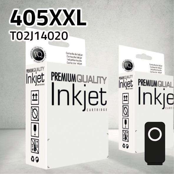 Marca Clone para Epson T02J14020 (405XXL) Negro (2.200 Copias) Tinta pigmentada