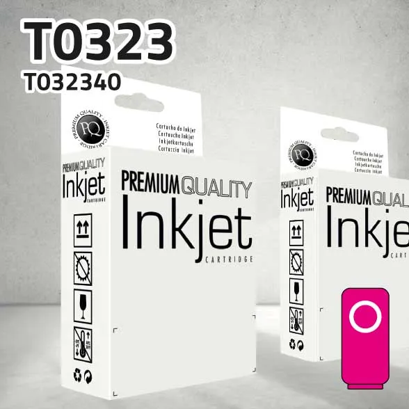 [CLECT032M] Cartucho Epson T032340 magenta | 16 ml | compatible