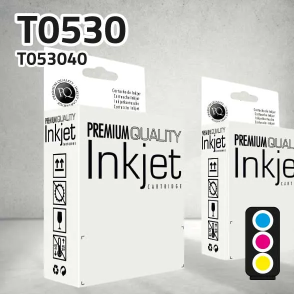 [CLECT053C] Cartucho Epson T053040 color | 46 ml | compatible