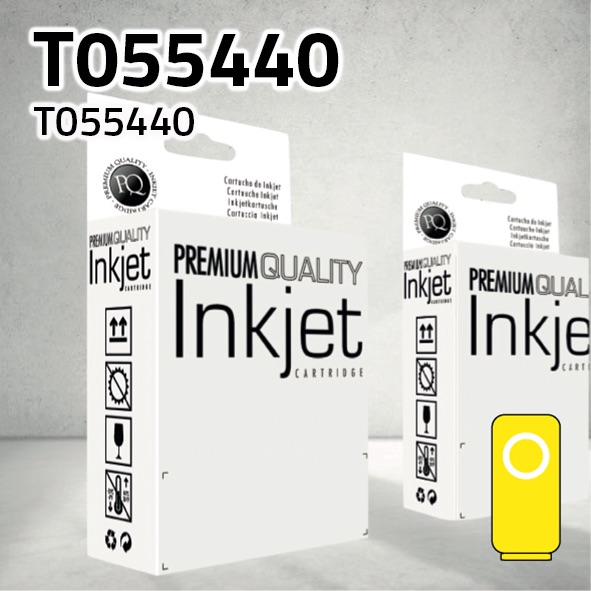 [CLECT055Y] Cartucho Epson T055440 amarillo | 13 ml | compatible