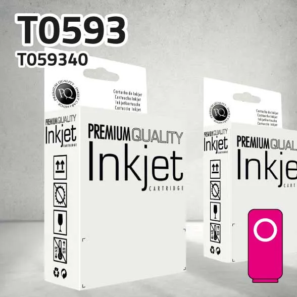 [CLECT0593M] Cartucho Epson T059340 magenta | 17 ml | compatible