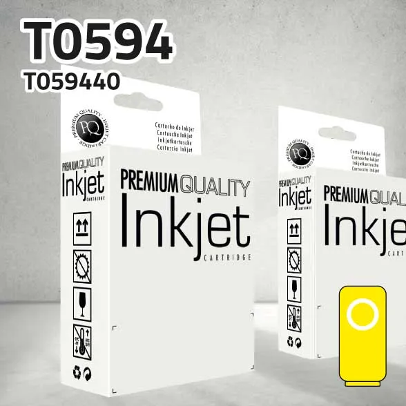 [CLECT0594Y] Cartucho Epson T059440 amarillo | 17 ml | compatible