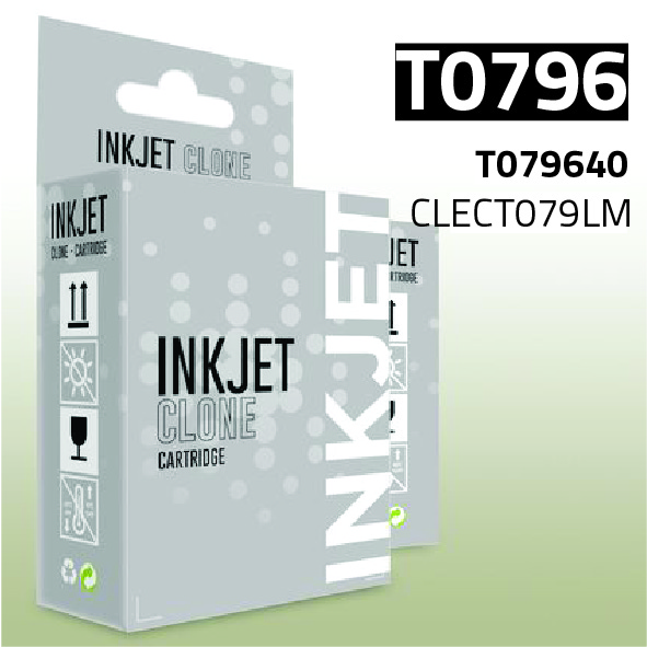 [CLECT079LM] Cartucho Epson T079640 Light magenta | 10 ml | compatible