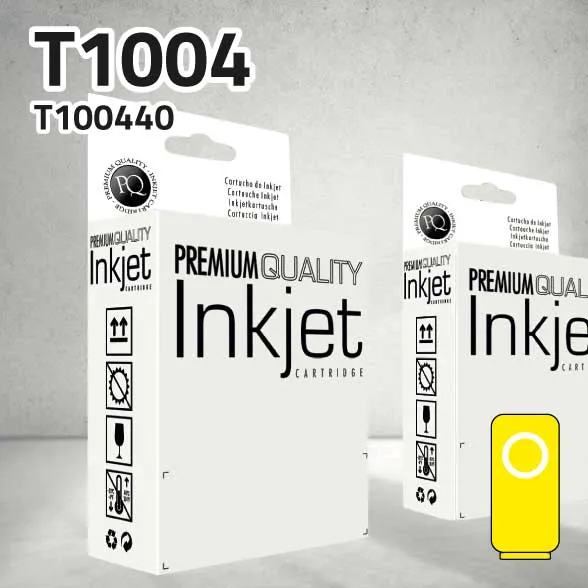 [CLECT1004Y] Cartucho Epson T1004 amarillo | 18 ml | compatible