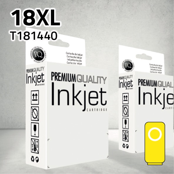 [CLECT1814XY] Cartucho Epson T1814 (18XL) amarillo | 16ml | compatible
