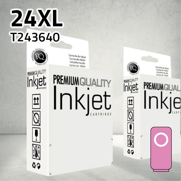 [CLECT2436XLM] Cartucho Epson T243640 Light magenta | 10 ml | compatible