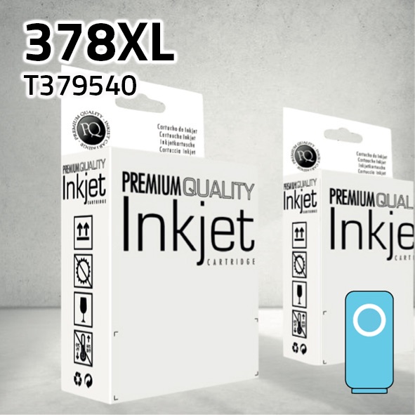 Marca Clone para Epson T379540 (378XL) Cian Claro (10,03 ml)