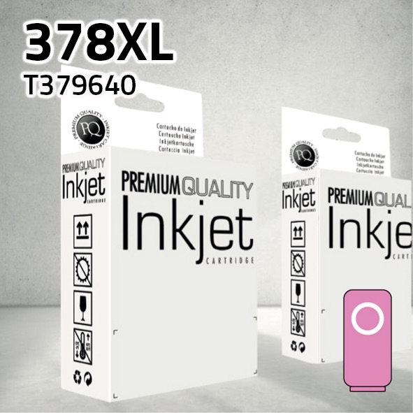 Marca Clone para Epson T379640 (378XL) Magenta Claro (10,03 ml)