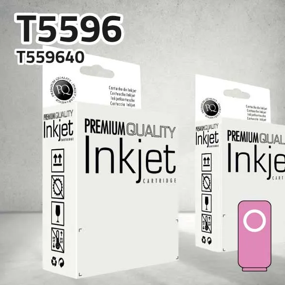 [CLECT559LM] Cartucho Epson T559640 Light magenta | 16 ml | compatible
