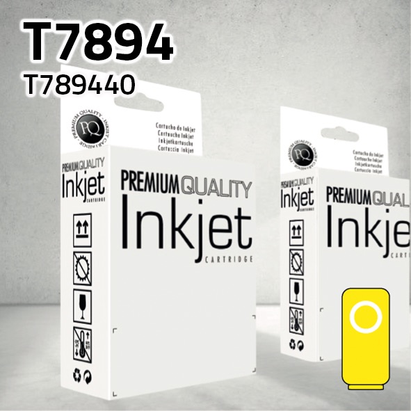 [CLECT7894Y] Cartucho Epson T789440 amarillo | 35 ml | compatible