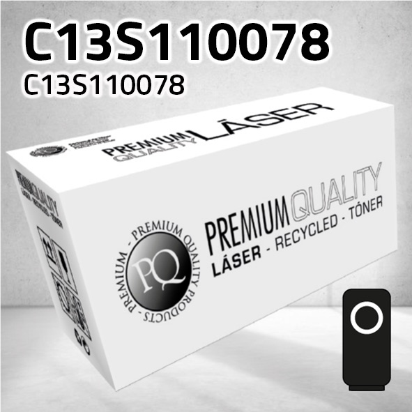 Tóner Epson C13S110078 negro | 13.300 páginas | compatible