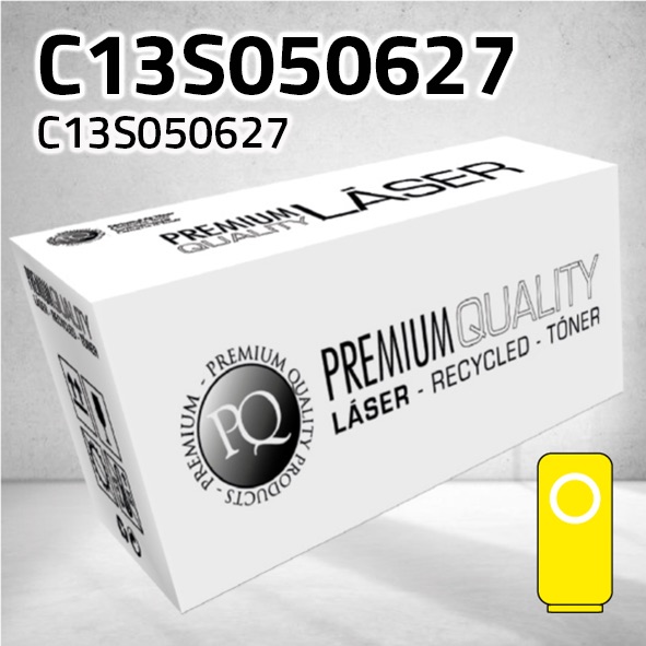 Tóner Epson C13S050627 amarillo | 2.500 páginas | compatible