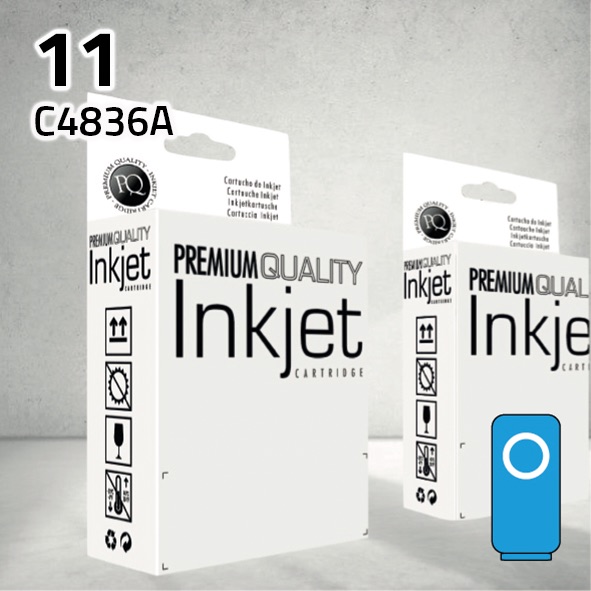 Marca Clone para HP C4836A (11) Cian (35 ml)