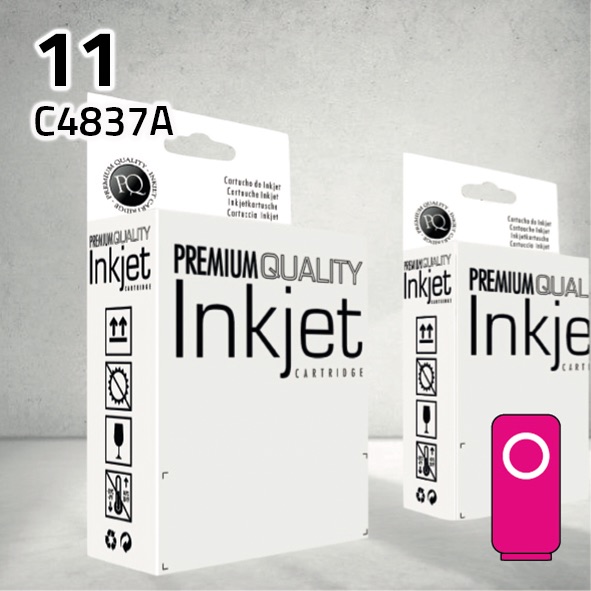 [CLHC4837M] Cartucho HP C4837A (11) magenta | 35 ml | compatible
