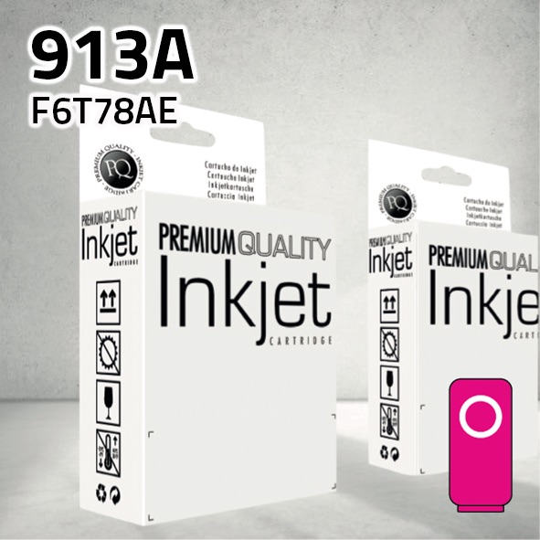 [CLHC6T78M] Cartucho HP F6T78AE (913A) magenta | 3.000 páginas | compatible