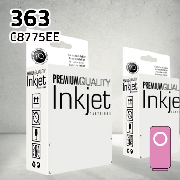 [CLHC775LM] Cartucho HP C8775EE (363) Light magenta | 10 ml | compatible