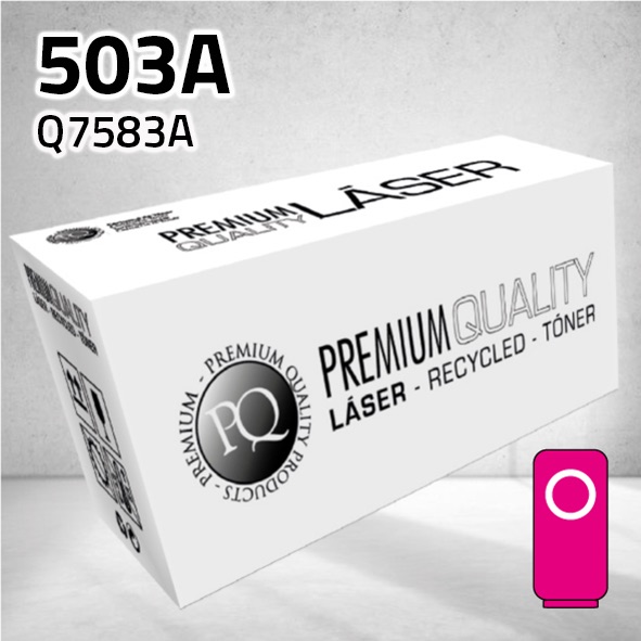 Marca Clone para HP Q7583A (503A) / Canon 711/ C-EXV26 Toner Magenta (6.000 Copias)