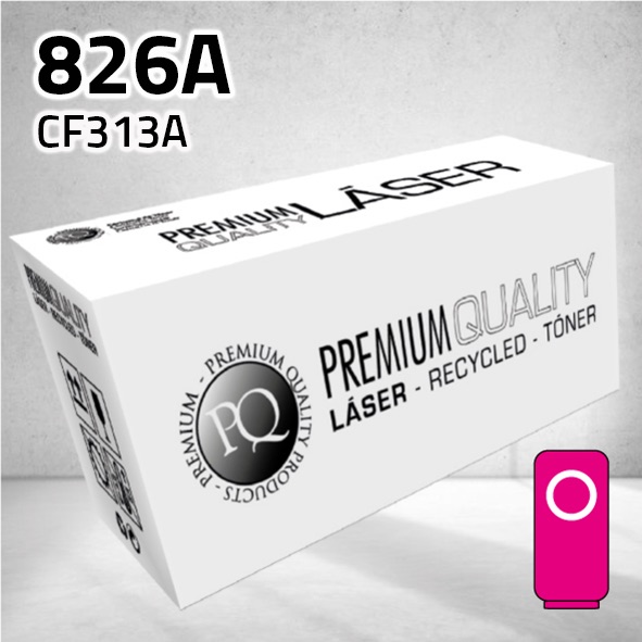 [CLHTF313M] Tóner HP CF313A (826A) magenta | 31.500 páginas | compatible