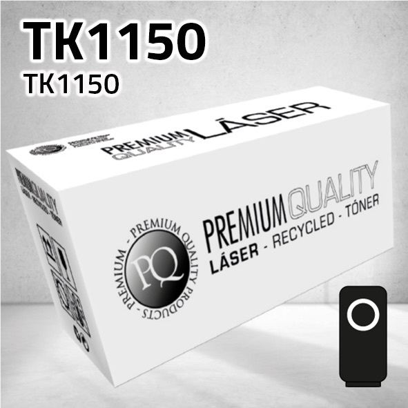 Tóner Kyocera TK1150 negro | 3.000 páginas | compatible
