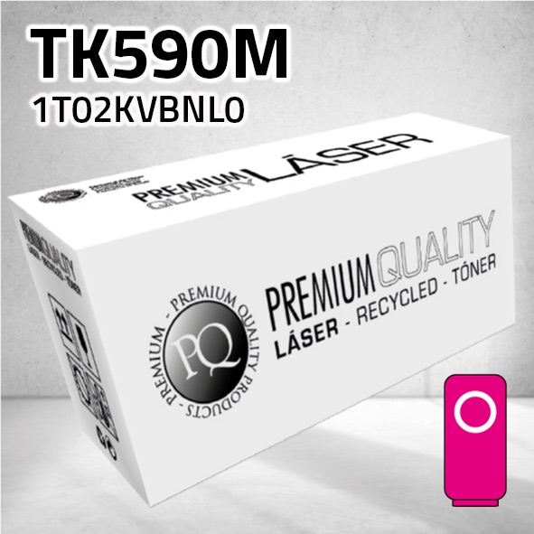 [CLKT590M] Tóner Kyocera TK590M magenta | 5.000 páginas | compatible
