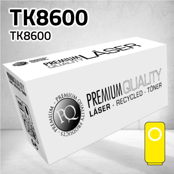 Marca Clone para Kyocera TK8600 Amarillo (20.000 Copias)
