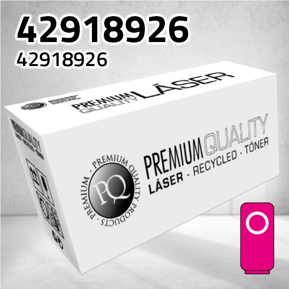 Tóner OKI 42918926 magenta | 15.000 páginas | compatible