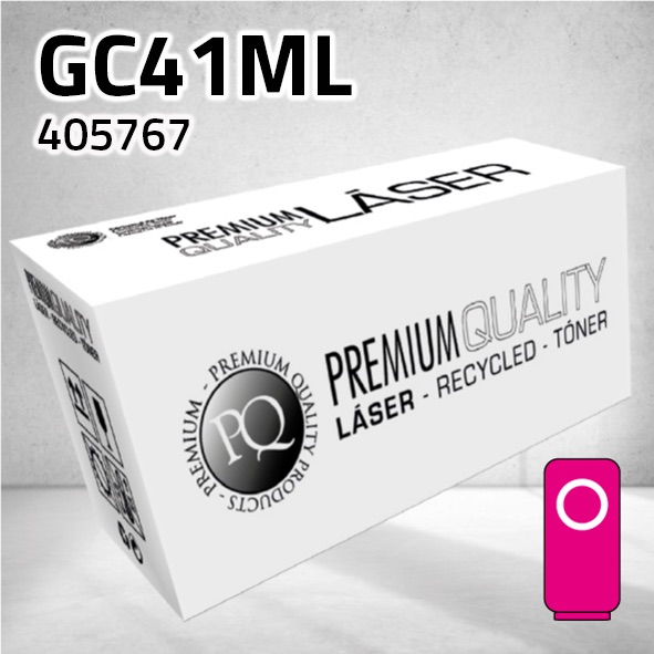 Tóner Ricoh 405767 (GC41ML) magenta | 30 ml | compatible