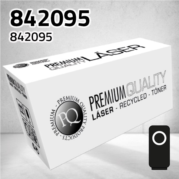 Marca Clone para Ricoh 842095 Kit Toner Negro (17.000 Copias)