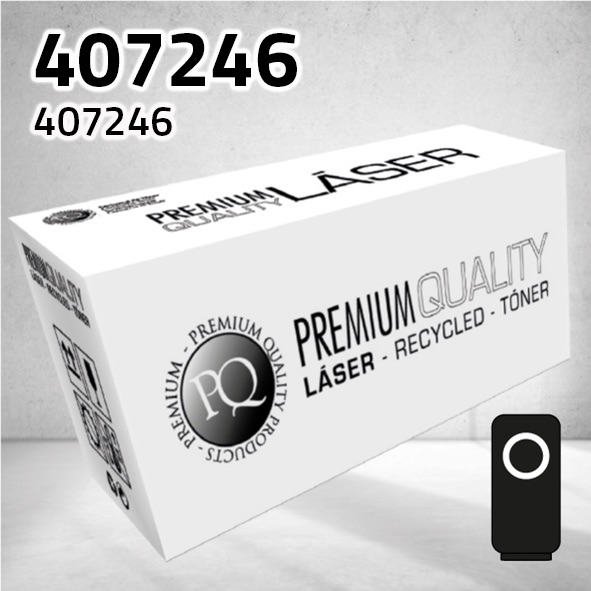 Marca Clone para Ricoh 407246 Negro (3.500 Copias)