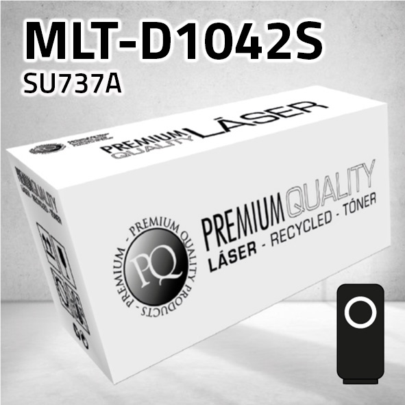 Tóner Samsung MLT-D1042S / ELS negro | 1.500 páginas | compatible