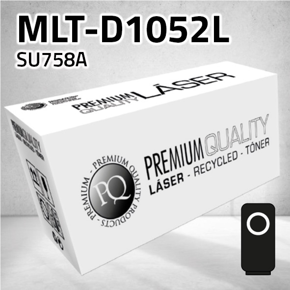 Tóner Samsung MLT-D1052L negro | 2.500 páginas | compatible
