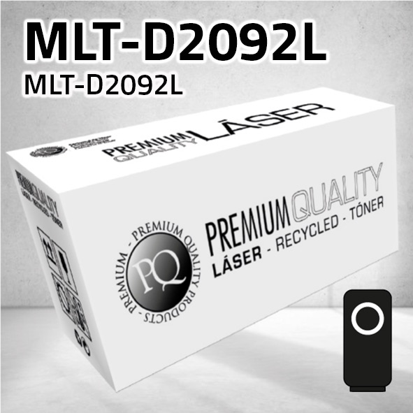 Tóner Samsung MLT-D2092L negro | 5.000 páginas | compatible