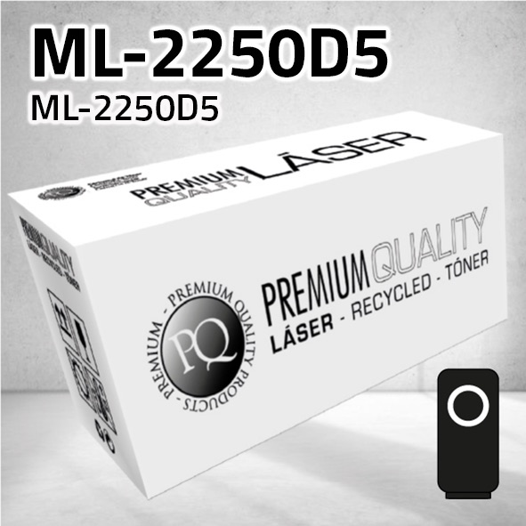 Tóner Samsung ML-2250D5 negro | 5.000 páginas | compatible