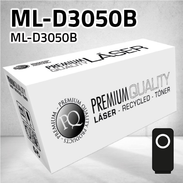Tóner Samsung ML-D3050A negro | 8.000 páginas | compatible