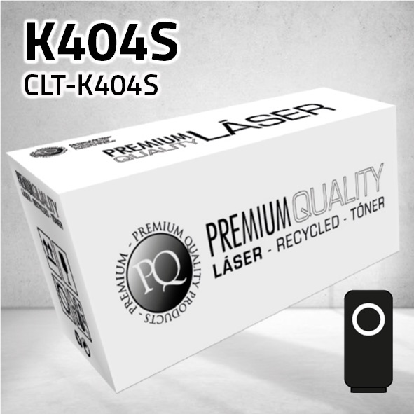 [CLST404N] Tóner Samsung CLT-K404S negro | 1.500 páginas | compatible