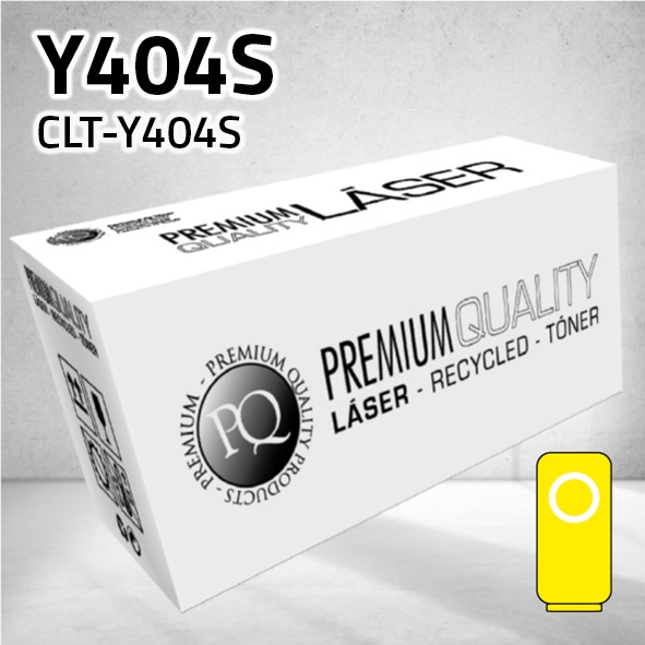 [CLST404Y] Tóner Samsung CLT-Y404S amarillo | 1.000 páginas | compatible
