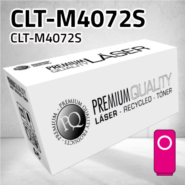 Tóner Samsung CLT-M4072S / ELS magenta | 1.000 páginas | compatible