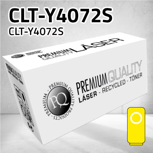 [CLST4072Y] Tóner Samsung CLT-Y4072S / ELS amarillo | 1.000 páginas | compatible