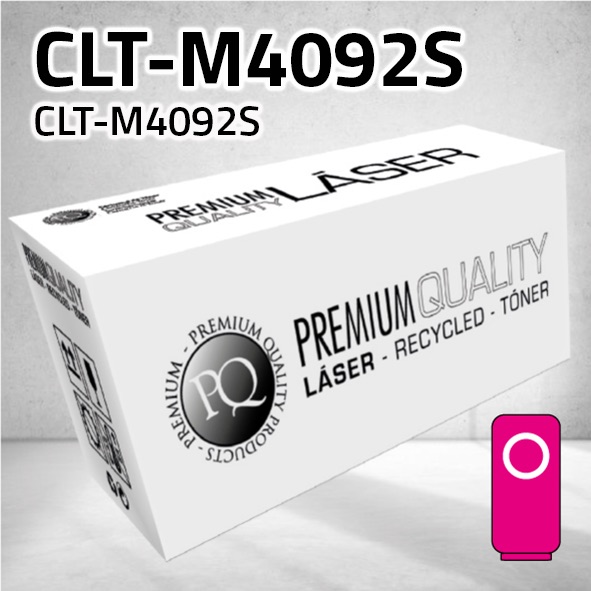 Tóner Samsung CLT-M4092S / ELS magenta | 1.000 páginas | compatible