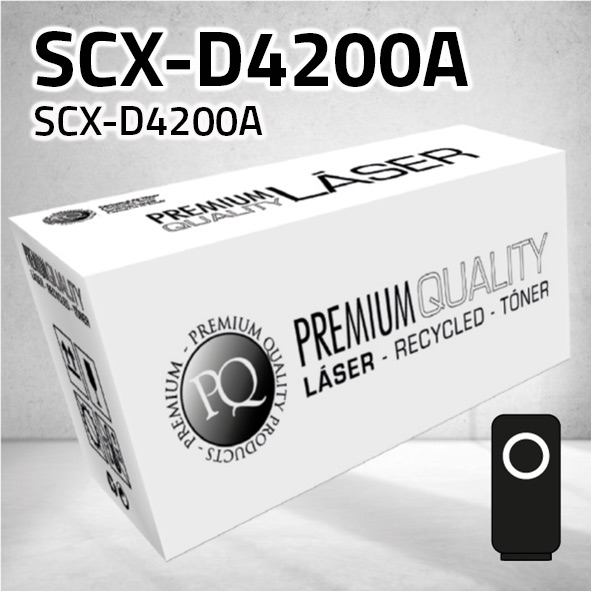 Tóner Samsung SCX-D4200A negro | 3.000 páginas | compatible