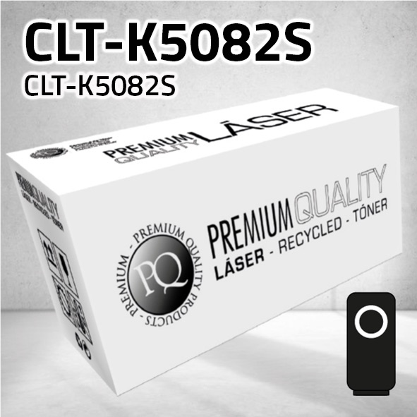Tóner Samsung CLT-K5082S negro | 5.000 páginas | compatible