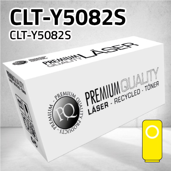 Marca Clone para Samsung CLT-Y5082S Amarillo (4.000 Copias)