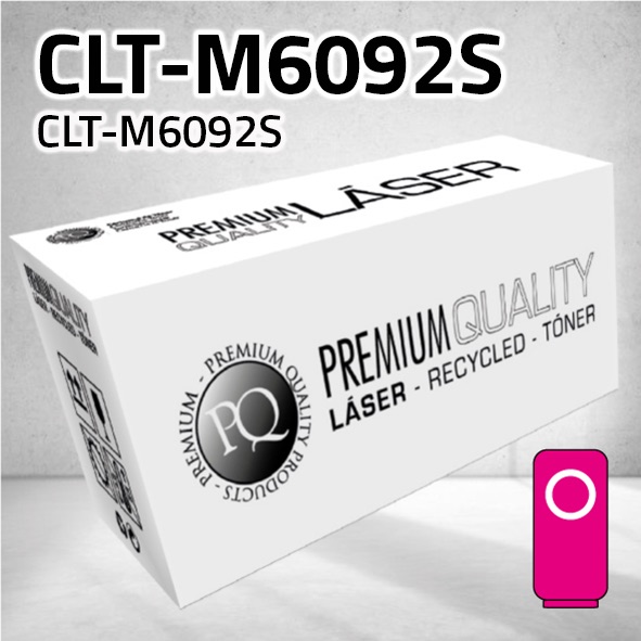 [CLST6092M] Tóner Samsung CLT-M6092S magenta | 7.000 páginas | compatible