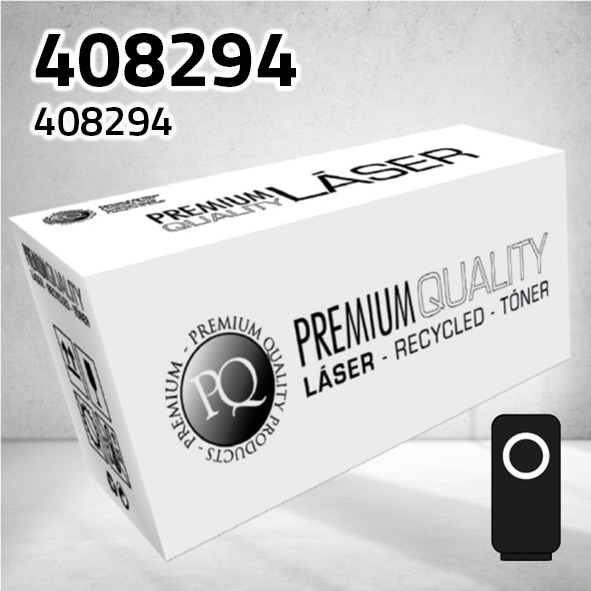 Tóner Ricoh 408294 negro | 3.000 páginas | compatible