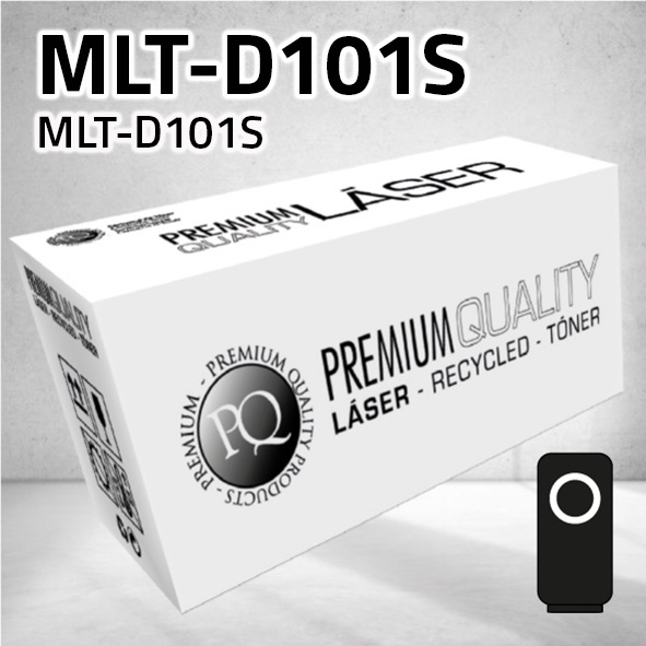 Tóner Samsung MLT-D101S negro | 1.500 páginas | compatible