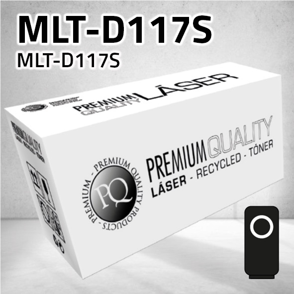 [CLSTD117N] Tóner Samsung MLT-D117S negro | 2.500 páginas | compatible